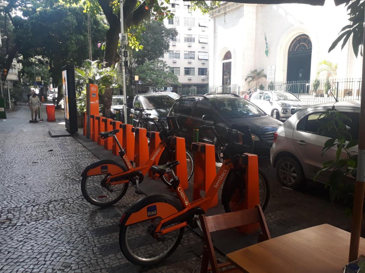 Apartamento Confortavel Em Copacabana Lejlighed Rio de Janeiro Eksteriør billede