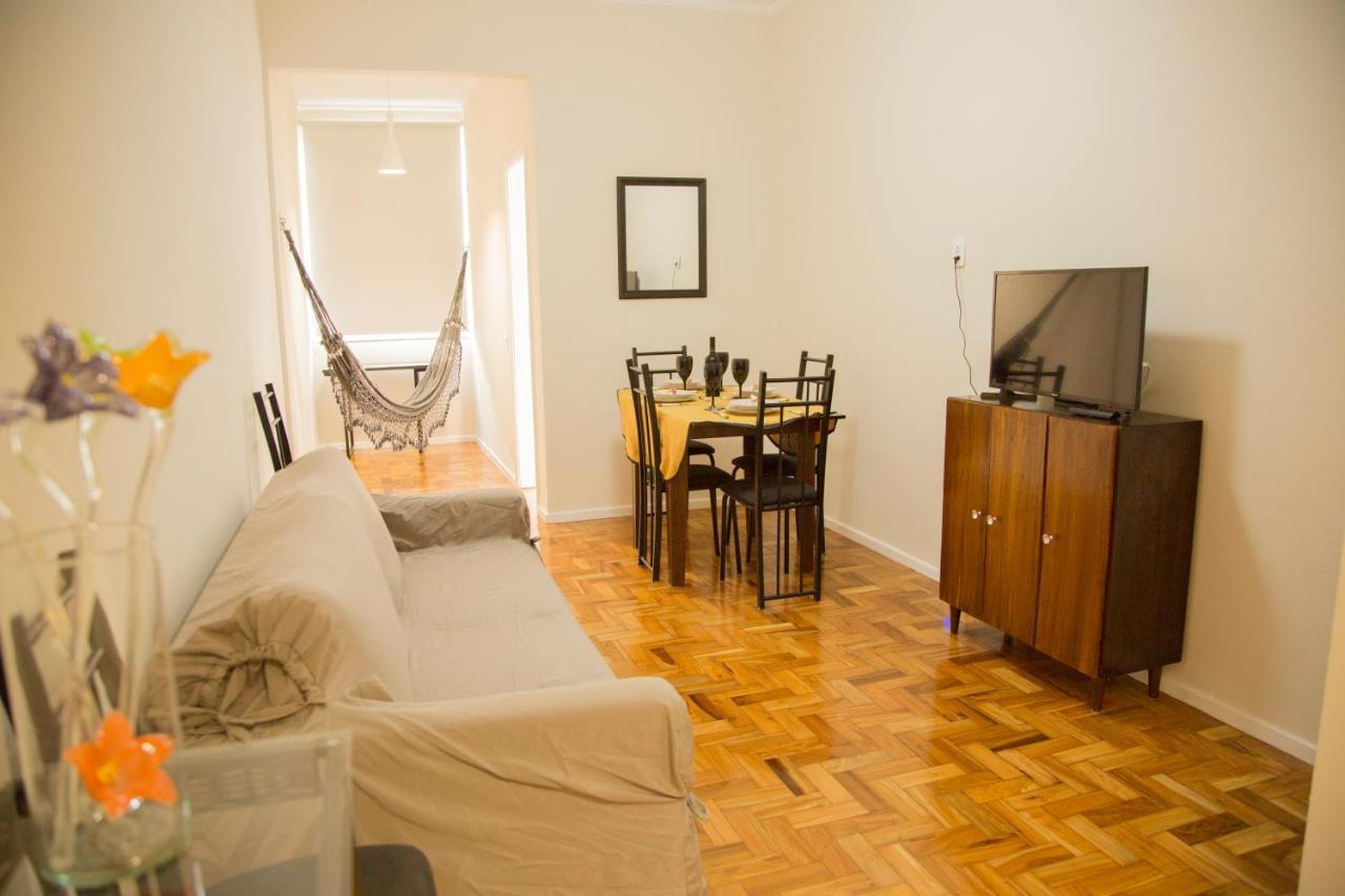 Apartamento Confortavel Em Copacabana Lejlighed Rio de Janeiro Eksteriør billede